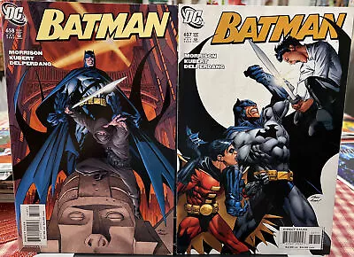 Buy Batman #657,658 First Damion On Cover • 47.24£