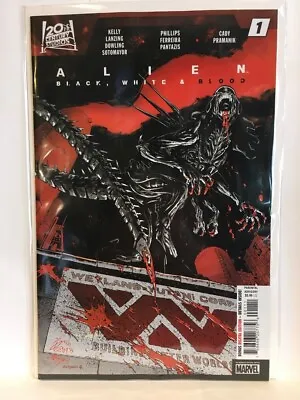 Buy Alien Black White & Blood #1 (2024) NM- 1st Print Marvel Comics • 5.80£