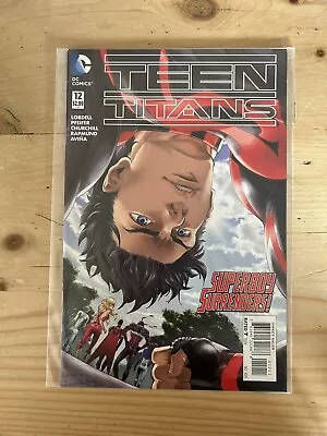 Buy DC Comics Teen Titans No. 12 December  2015 $2.99 USA • 4.95£