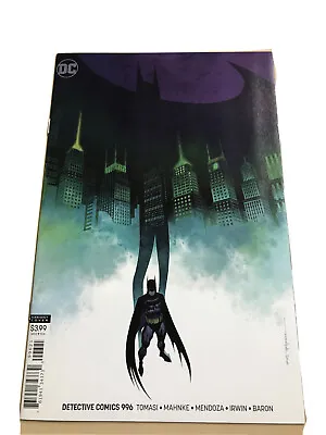 Buy DETECTIVE COMICS #996 (-9.8) BATMAN/BRIAN STELFREEZE VARIANT/Dc Comics • 6.30£