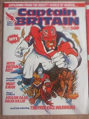 Buy Captain Britain (Vol 2) #1 ,2 And 3 Marvel Comics UK Magazine  • 20£