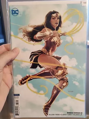 Buy WONDER WOMAN ISSUE 68 - FIRST 1st PRINT KAARE ANDREWS VARIANT - DC COMICS • 3£