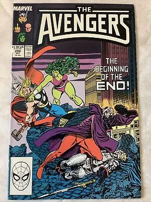 Buy The Avengers #296 (Marvel 1988) Walter Simonson, John Buscema NM- • 7.16£