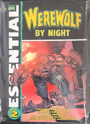 Buy Essential Werewolf By Night Vol. 2 Marvel Comics 2007 VF-NM 8.0-9.0 Or Better! • 19.28£