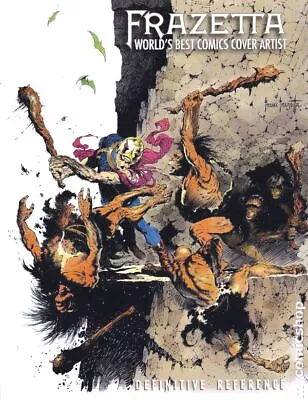 Buy Frazetta World's Best Comics Cover Artist HC Definitive Reference 1DLX NM 2024 • 65.56£