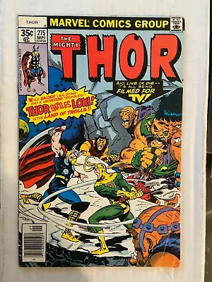 Buy Thor #275 Comic Book  1st App Sigyn • 2.63£