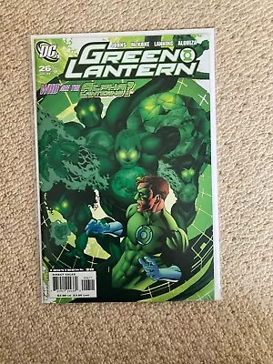 Buy Green Lantern Vol 4 #26 Geoff Johns DC (Infinite Crisis, Aquaman, Batman, Flash) • 3.99£