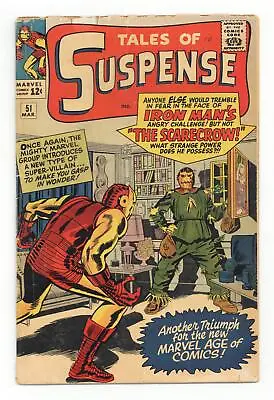 Buy Tales Of Suspense #51 VG- 3.5 1964 • 79.16£