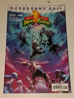 Buy Power Rangers Mighty Morphin #49 Nm 9.4 Or Better March 2020 Boom! Studios Comic • 3.99£