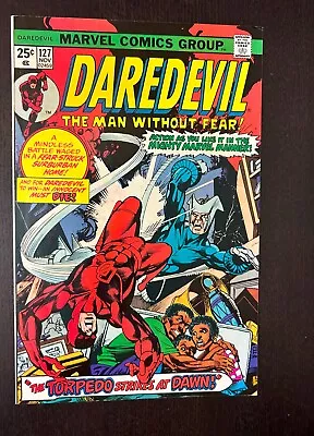 Buy DAREDEVIL #127 (Marvel Comics 1975) -- Bronze Age Superheroes -- VF • 10.07£