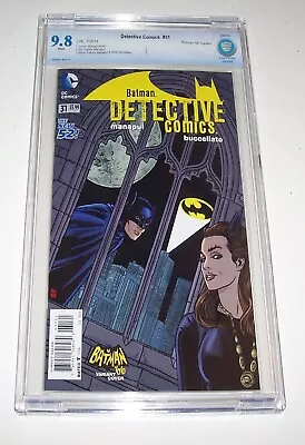 Buy Detective Comics (New 52) #31 - DC 2014 Allred Variant - CBCS NM/MT 9.8 • 138.36£