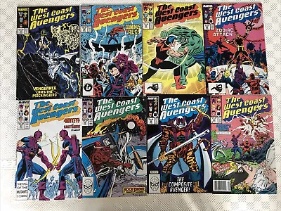 Buy West Coast Avengers / Marvel Omics / Issues 23,24,25,26,27,29,30,31 • 14£