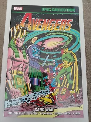 Buy Marvel Epic Collection Avengers Volume 8 Kang War (129-149) NM • 47.51£
