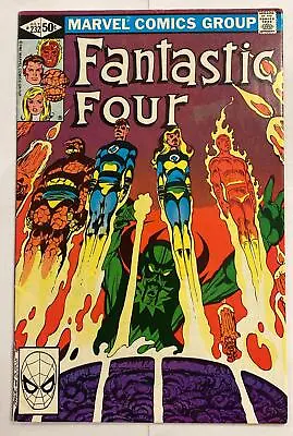 Buy Fantastic Four #232 (1961) Sticker Copy Fn/vf Marvel • 4.95£