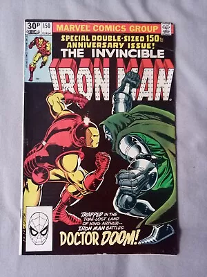 Buy Iron Man #150 1981 Vs Doctor Doom Marvel Comic • 24.99£