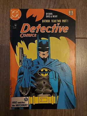 Buy DETECTIVE COMICS #575-577 / BATMAN YEAR TWO #1 - 3 / DC Comics 1987 • 18.25£