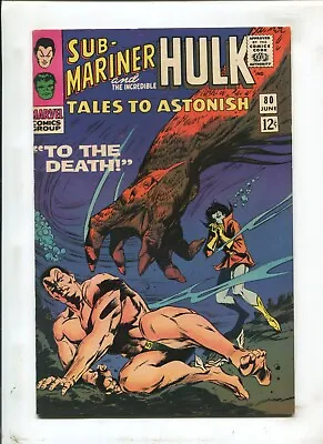 Buy Tales To Astonish #80 - 2nd Appearance Of Tyrannus (6.0) 1966 • 23.61£
