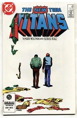 Buy New Teen Titans #39 1984 DC Copper-Age - Comic Book • 18.80£