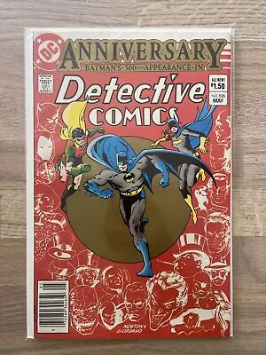 Buy DC Comics Detective Comics #526 500th Appearance Newsstand Lovely Condition 1983 • 32.99£