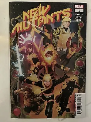 Buy New Mutants #1, Marvel Comics, January 2020, NM • 3.70£