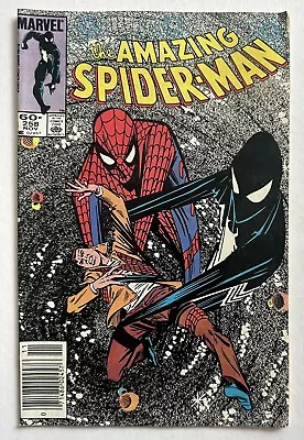 Buy (1984) Amazing Spider-Man #258 NEWSSTAND Variant Cover! Symbiote Costume Reveal • 12.64£