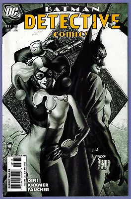 Buy Detective Comics 831 Batman Harley Quinn 2007 Paul Dini Bianchi Suicide Squad Vf • 7.99£