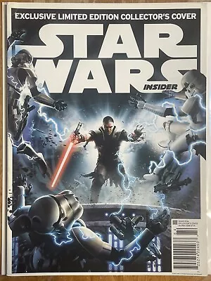 Buy Star Wars Insider 104 (2008) Rare Collector's Edition ~ Starkiller! • 16.09£