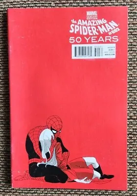 Buy Amazing Spider-man #692, VF- 7.5 Red 1970's 50th Anniversary Variant • 25.34£