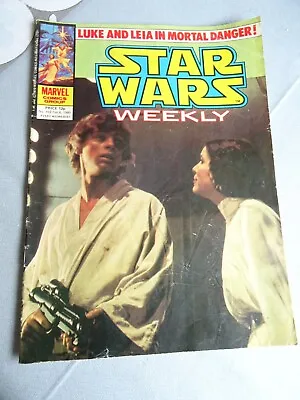 Buy Star Wars Weekly Comic No 102 Feb 6th 1980 • 7.50£