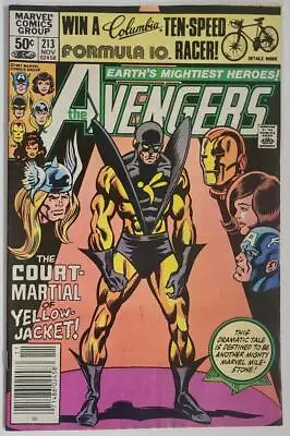 Buy The Avengers #213 Comic Book VF • 8£