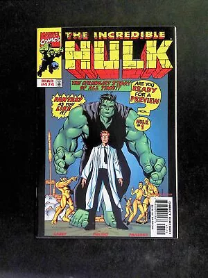 Buy Incredible Hulk #474  Marvel Comics 1999 VF/NM • 15.99£