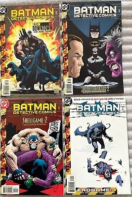 Buy Detective Comics 738,739,740,741 NM  Joker, Harley Quinn, Bane • 13.55£