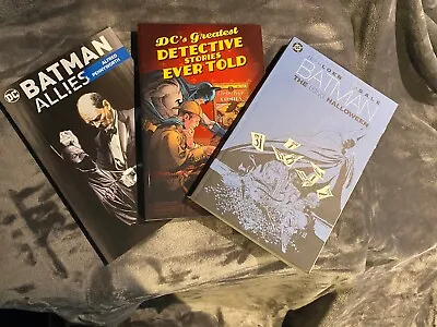 Buy Batman TPB Lot - Long Halloween- Greatest Dective  Stories Ever Told - Alfred • 23.65£