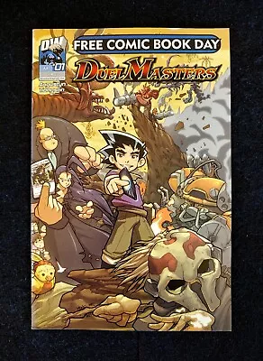 Buy Duel Masters #1 FCBD Free Comic Book Day DW Dreamwave Comics 2004 • 4.46£