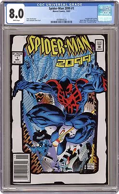Buy Spider-Man 2099 Spider-man Classics Toybiz Reprint #1 CGC 8.0 2001 4049844024 • 242.52£