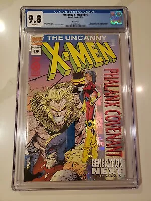 Buy Uncanny X-Men 316 Foil Edition CGC 9.8 Marvel Comics 1994 • 63.16£