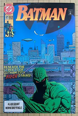 Buy Batman #471 -  Requiem For A Killer!   (dc Nov. 1991) • 2.40£