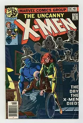 Buy Uncanny X-Men #114 GD/VG 3.0 1978 • 19.28£