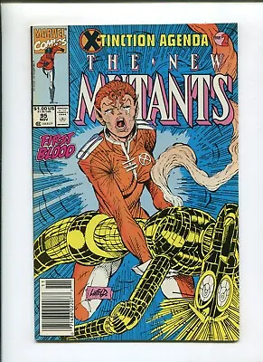 Buy New Mutants #95 (9.2) Newstand Edition! 1990 • 11.78£