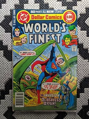 Buy Dc Comics Worlds Finest #251 (1978) 1st Print • 8.99£