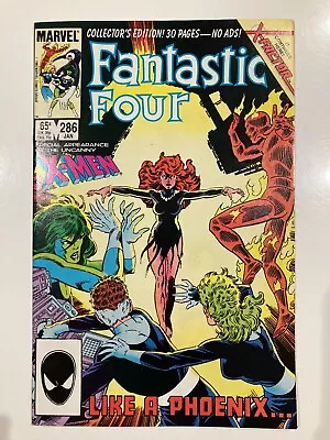 Buy Fantastic Four 286 Very Good Condition 1986 • 6.50£