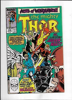 Buy Marvel Comics ~ The Mighty Thor ~  # 412  (1989)  VF- Direct • 11.11£
