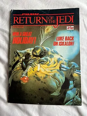 Buy Star Wars - Return Of The Jedi Comic - Issue 16th May 1984 No 48 • 5£