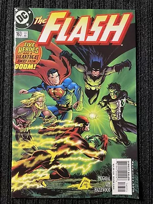 Buy Flash #163 Vol 2 2000 Wally West • 1.98£