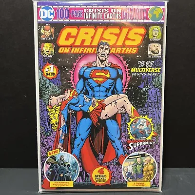 Buy Crisis On Infinite Earths #1 DC Comics 100-Page Giant 4 Stories - Superman • 5.07£