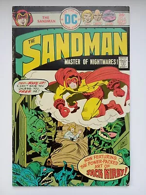Buy THE SANDMAN #4 (Jack Kirby) DC Comics 1975 VG+ • 5£