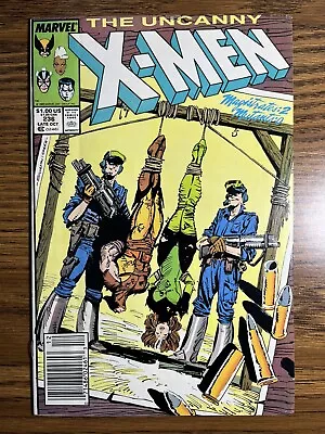 Buy Uncanny X-men 236 Newsstand 1st App Genegineer Marvel Comics 1988 • 3.93£