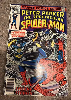 Buy Marvel Peter Parker The Spectacular Spider-man Oct 23 1978 Comic Book • 15.76£