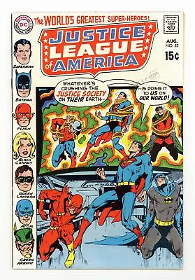Buy Justice League Of America #82 FN+ 6.5 1970 • 26.96£