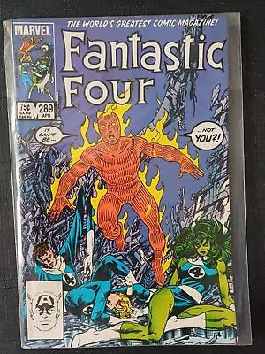 Buy Fantastic Four #289 (Marvel Comics) • 5£